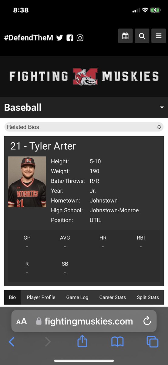 Go Johnnies⚾️⚾️⚾️