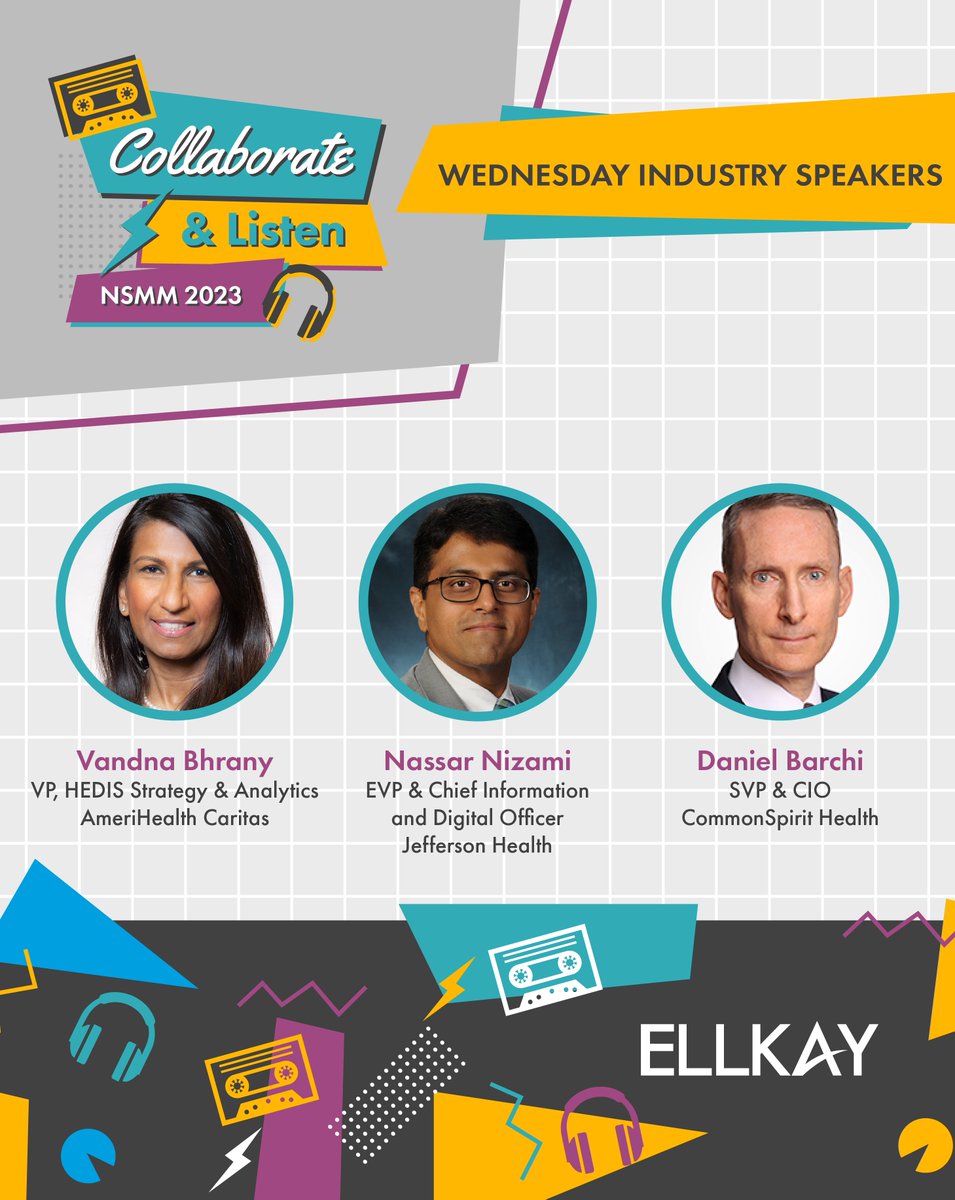 Our Day 2 #NSMM23 lineup is so fetch! While we reflect on the past, #TeamELLKAY is dedicated to innovating solutions for the future needs of our partners. We appreciate all of our speakers and team for making our event a huge success! #NSMM23