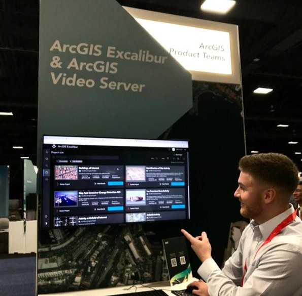 ArcGISXprise's tweet image. Don&apos;t miss #ArcGIS Excalibur&apos;s two sessions today at #FedGIS:

Exploiting Full Motion Video for Intelligence Operations - today @ 1:30 pm in Room 102B

Imagery and Video Exploitation with ArcGIS Excalibur - today @ 4pm in Room 51B 

esri.social/TKMZ50MMzjj