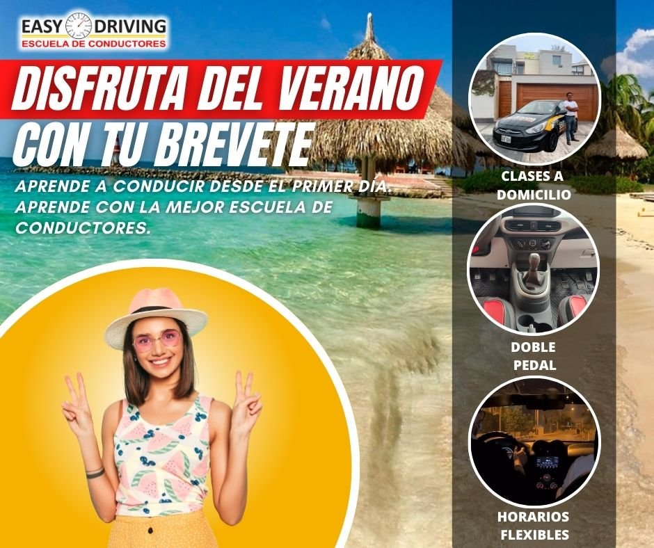 EasyDriving1's tweet photo. D I S F R U T A  D E L  V E R A N O  ☀️🏖️🕶️
ᴄᴏɴ ᴇᴀꜱʏ ᴅʀɪᴠɪɴɢ #ᴛᴜʙʀᴇᴠᴇᴛᴇᴀʟᴀᴘʀɪᴍᴇʀᴀ 
📍 𝗦𝗮𝗻 𝗕𝗼𝗿𝗷𝗮
Av. Aviación 2469 of 06 piso 2
📍 𝙎𝙪𝙧𝙘𝙤
Av. Guardia Civil Sur 189
📍 𝙎𝙖𝙣 𝙅𝙪𝙖𝙣 𝙙𝙚 𝙈𝙞𝙧𝙖𝙛𝙡𝙤𝙧𝙚𝙨
Av. Pedro Miotta 494 https://t.co/JlVXMCy1E2