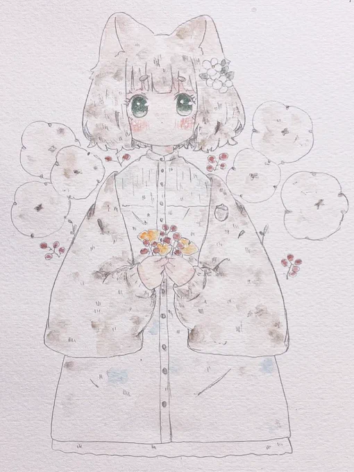タグ企画に参加します🌱
 #一次創作絵師拡散フェス03
切なくてあったかい世界が好きです 