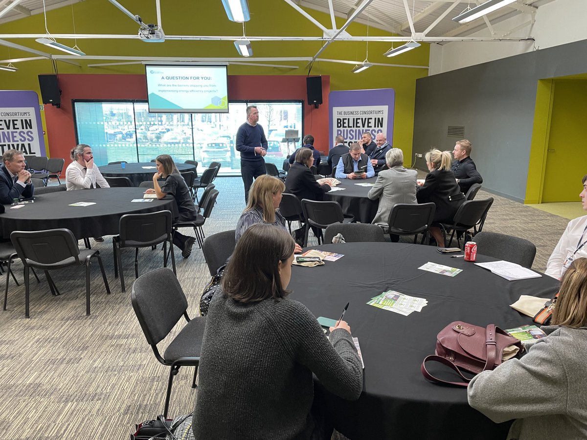 Wigan Council on Twitter "BelieveInBusinessFestival is well underway