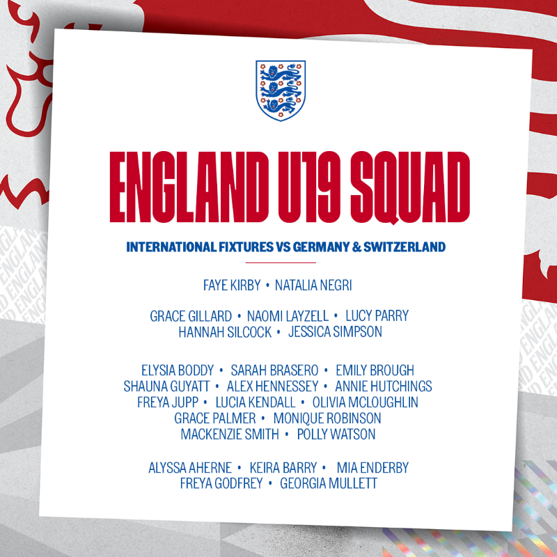 Lionesses's tweet photo. Our #YoungLionesses are back in action this month! 👏