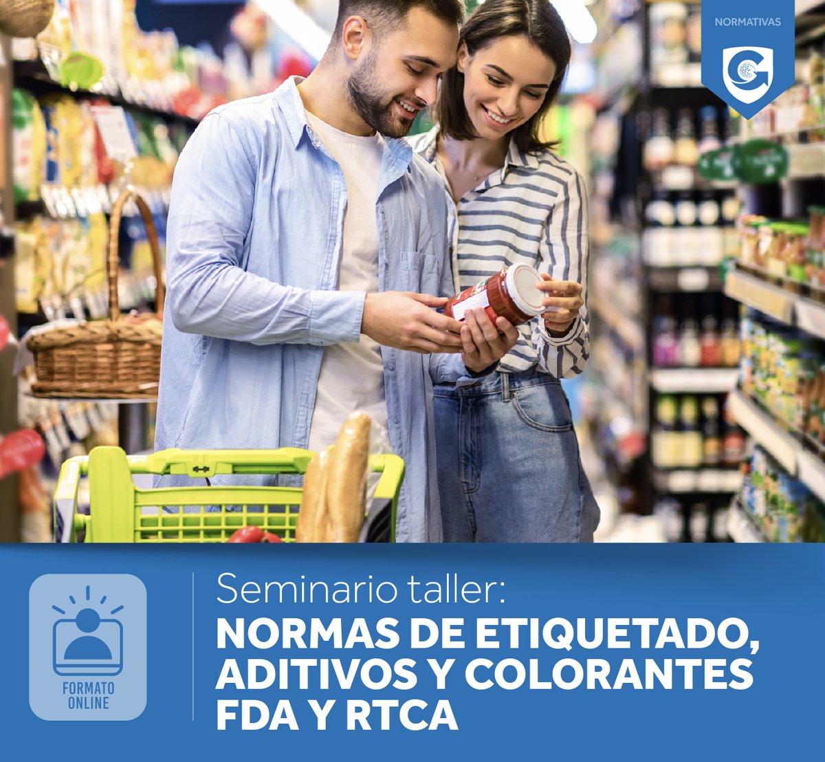 ¿Sus productos cumplen con la ley de etiquetado de la FDA y del RTCA?
Conozca y aplique las regulaciones de etiquetado, aditivos y colorantes que exige la FDA y el RTCA para exportar alimentos y bebidas a Estados Unidos y Centroamérica. #ESNAgexport bit.ly/3Vu2s2h