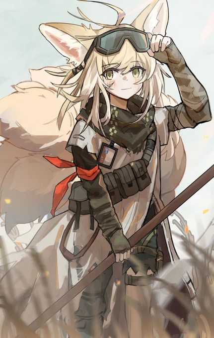 スズラン#Arknights #アークナイツ 