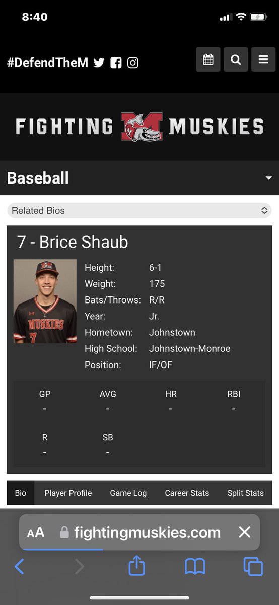 Good luck to these Johnstown alumni as they begin another baseball season in college. Way to represent. Go Johnnies ⚾️⚾️⚾️