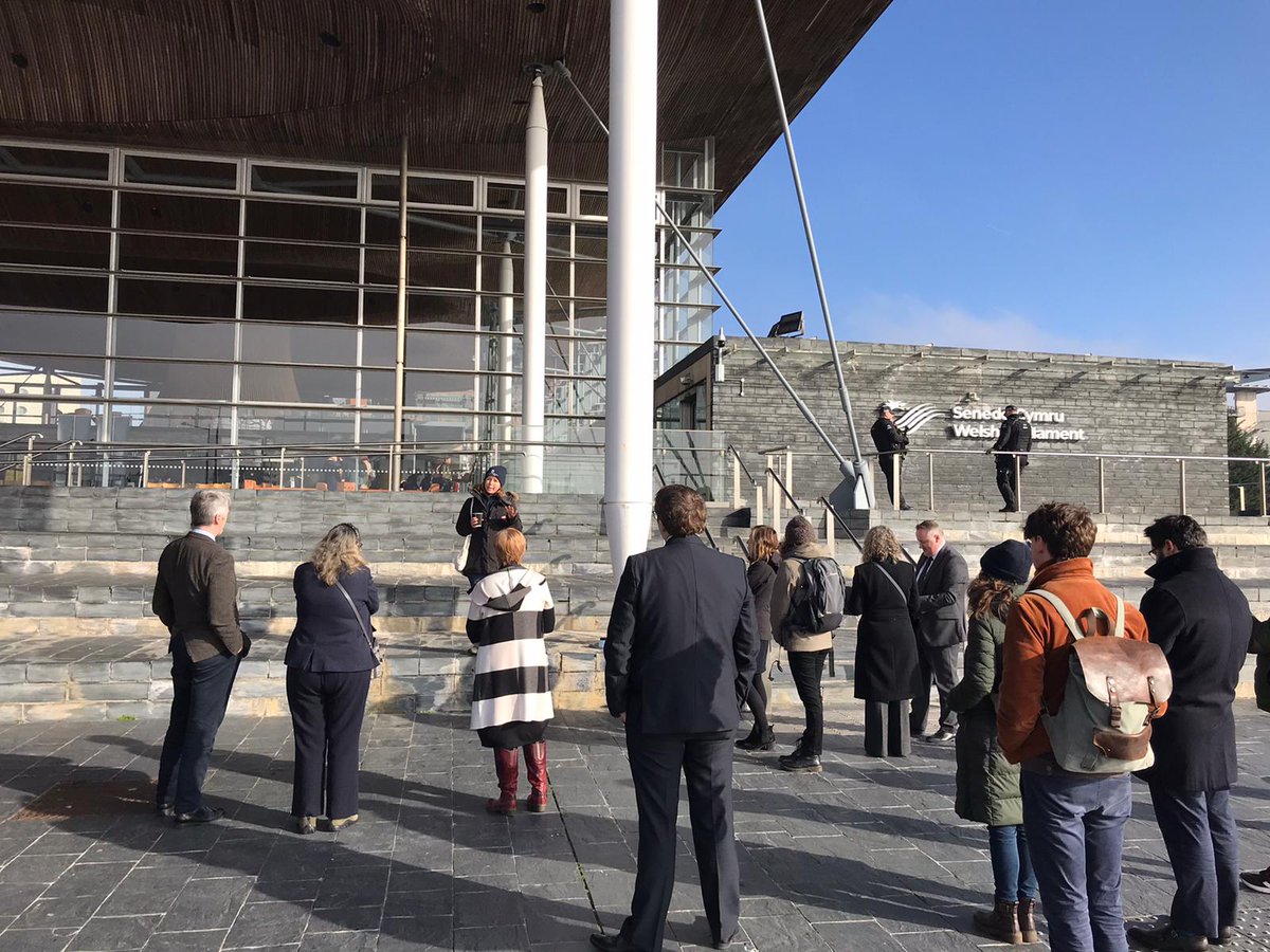 Greg & Jinx did a fantastic job of demonstrating how effective they are at detecting rats on seabird islands @SeneddWales today. #biosecurity tools like this are key to protecting seabirds and increasing their resilience to the other threats they face.