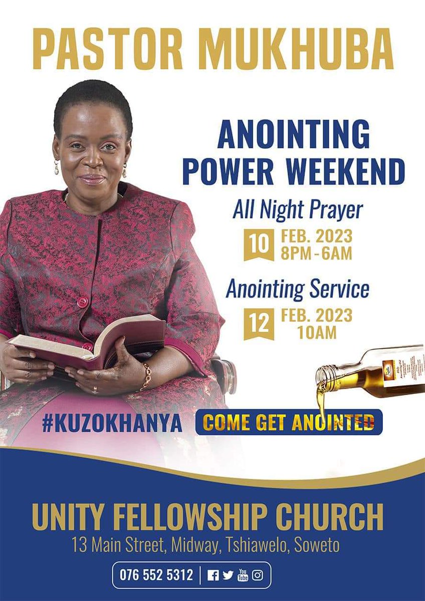 MoyanaVongani's tweet photo. #UBNPowerWeekend
#Kuzokhanya 
@PastorMukhuba. My mother got sick. When she went to the doctors, they couldn't see the cause of her sickness. She couldn't walk on her own. She was using crutches. She received her complete healing at Pastor Mukhuba's church. https://t.co/T3FTSePkdG