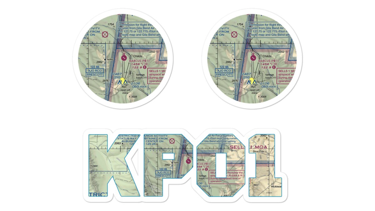 myAeroswag's tweet image. Pilot gear for Arizona's Eric Marcus Municipal Airport #KP01 now available
aeroswag.com/airport/arizon…