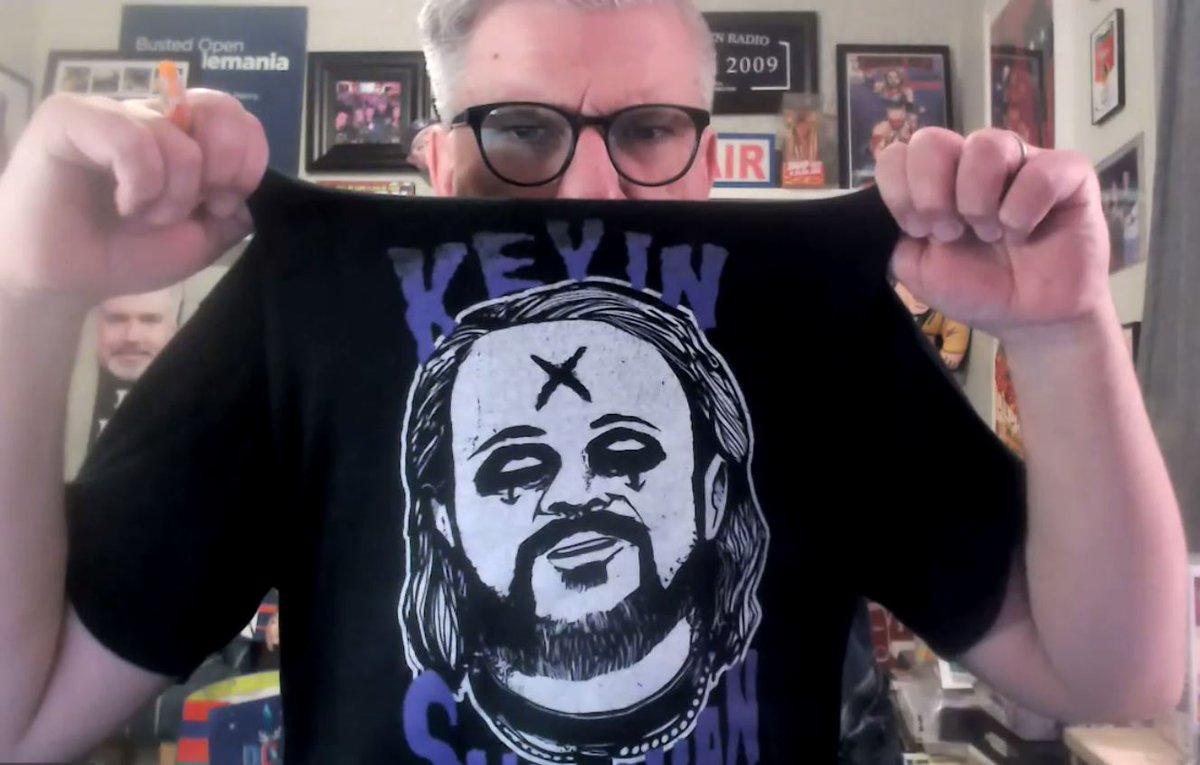BustedOpenRadio's tweet image. Day 🔟of #BOShirtChallenge
#KevinSullivan @davidlagreca1 @THETOMMYDREAMER @MickieJames