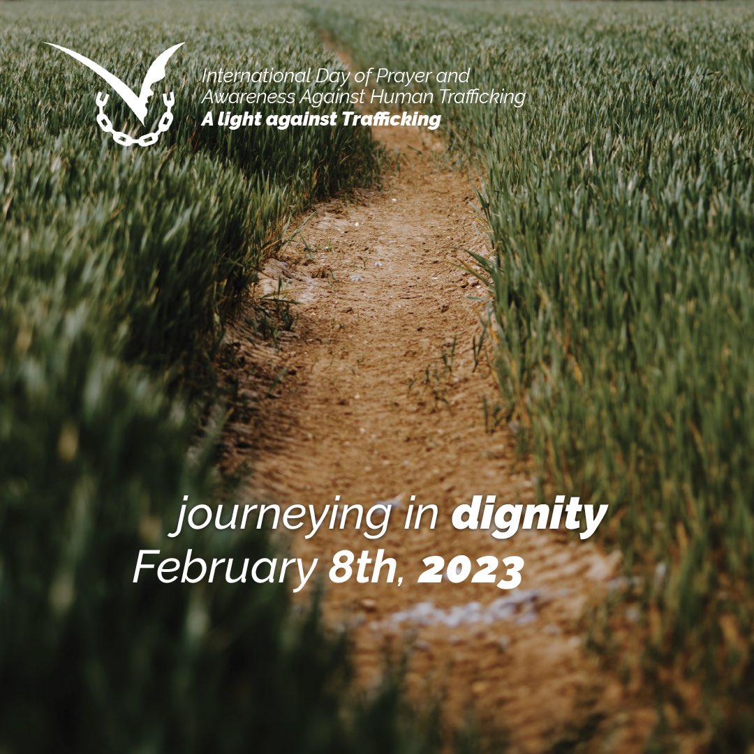 AndyAlegre's tweet image. JOIN a the Online Pilgrimage of Prayer and Awareness against Human Trafficking, “Journeying in Dignity&quot;
via YouTube starting now
youtube.com/watch?v=mnitmf…

#PrayAgainstTrafficking
#EndHumanTrafficking
#EndOSEC