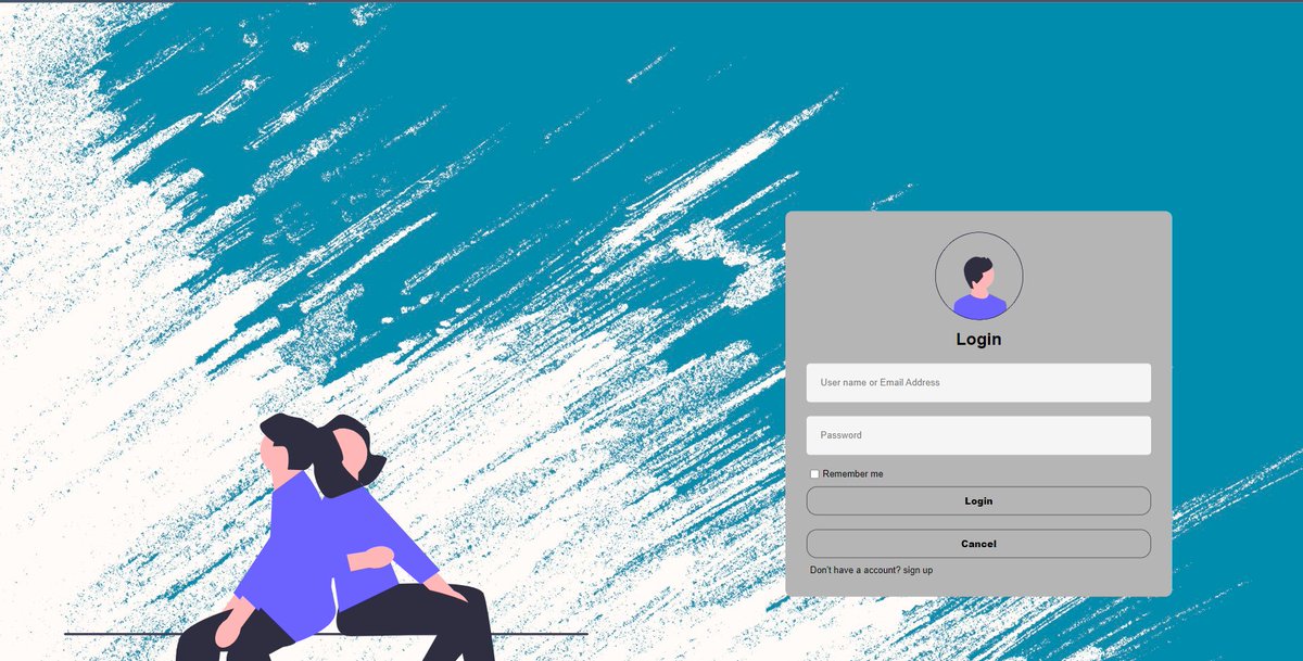 _Chamith_'s tweet image. Just created another sleek and modern responsive login page 💻 Perfect for all devices, check out the demo: [github.com/Chamith-Dilsha…] #webdesign #responsivewebdesign #frontenddevelopmen #loginpage
