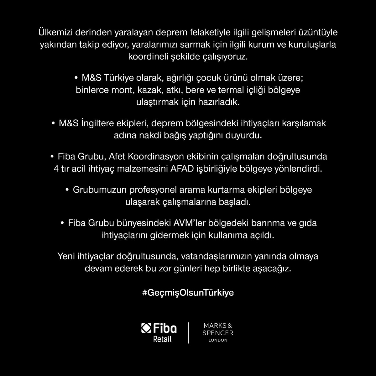 #GeçmişOlsunTürkiye