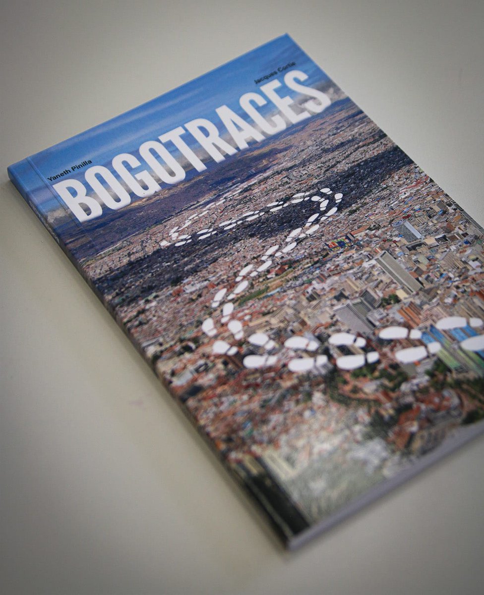 Jacques_Cortie's tweet photo. Publicación del libro coescrito con Yaneth #Pinilla: 1 compilación de 9 reportajes, investigación y caminatas en #Bogotá. 

Titulado "Bogotraces" x el juego de palabras entre Bogotá y traces. Disponible con los autores: 10€ + envío/pedir en DM.

Presentación y dedicatorias 👇 https://t.co/HuC98EDJqH