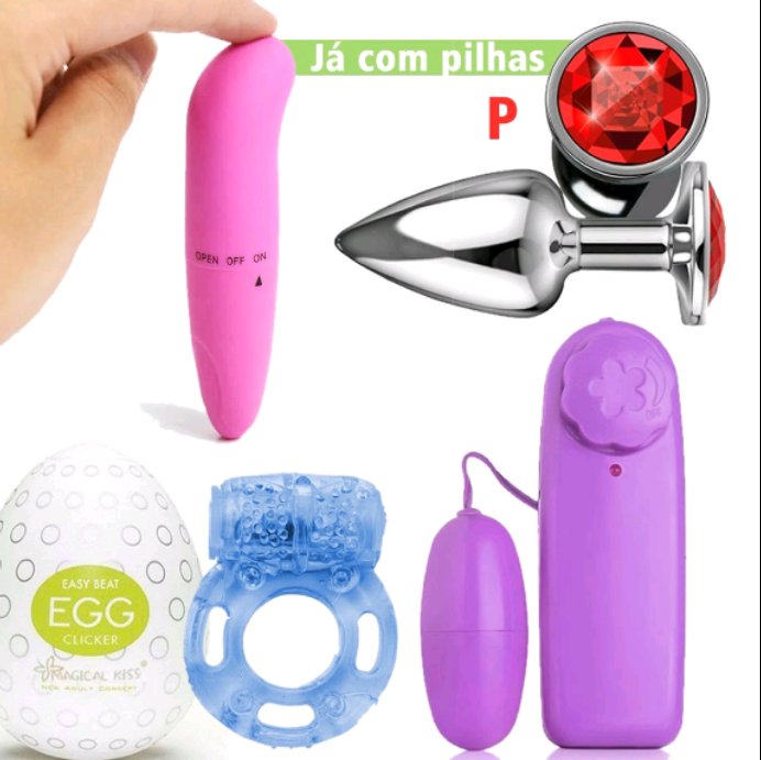 HotShopeeEL's tweet photo. Dê uma olhada em Kit COMPLETÃO Plug Anal Joia + Vibrador Bullet + Ponto G + Egg + Anel Peniano com pilhas inclusas por R$45,90. Compre na Shopee agora! https://t.co/XMsiwfbhtW https://t.co/wNvtsfgy1y