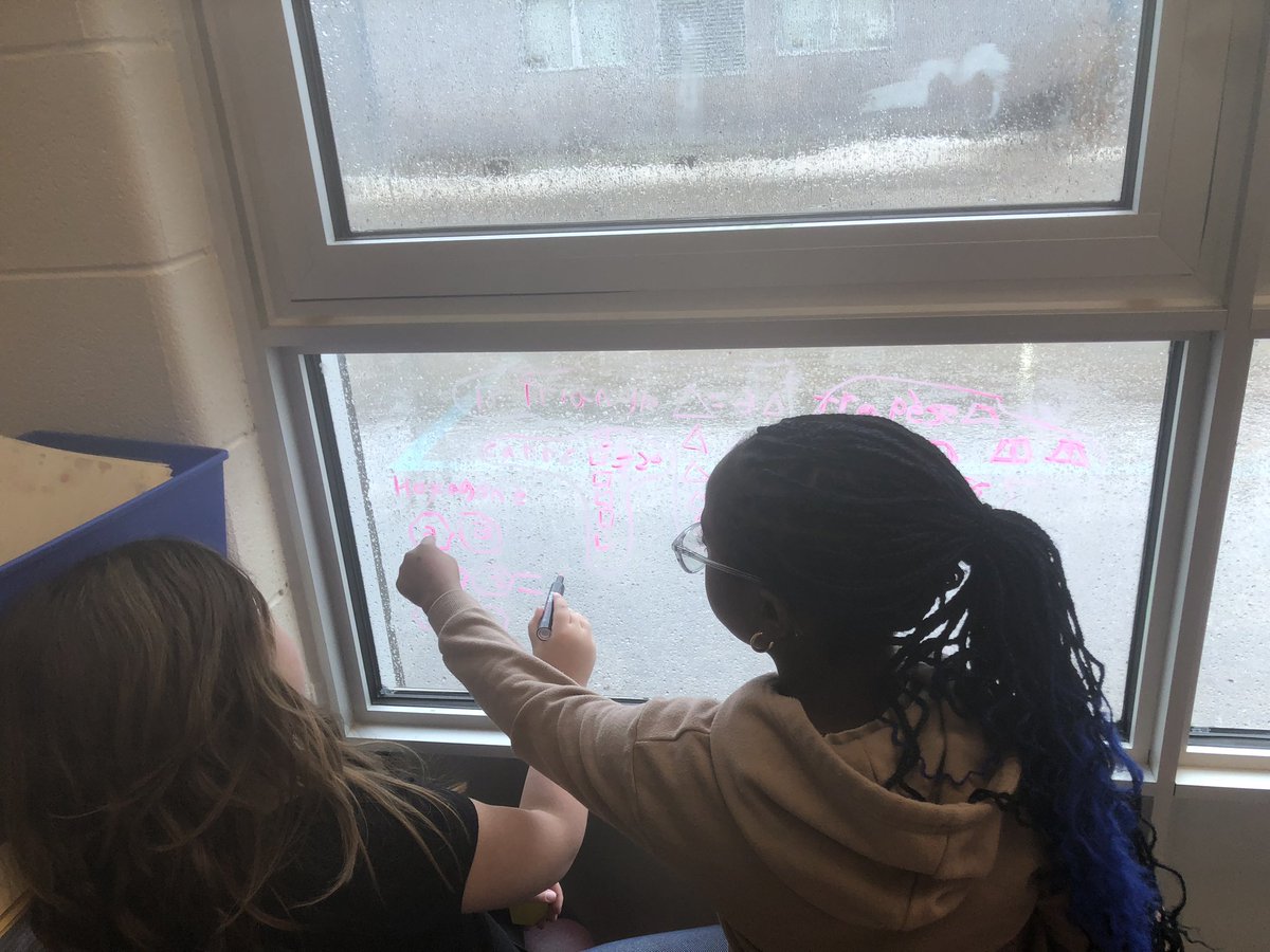 mrskjwatt's tweet photo. Love using #StandUpMath in our classroom to promote collaboration and problem solving strategies @GoodfellowPS @scdsbmath https://t.co/EzNKTA5f0E
