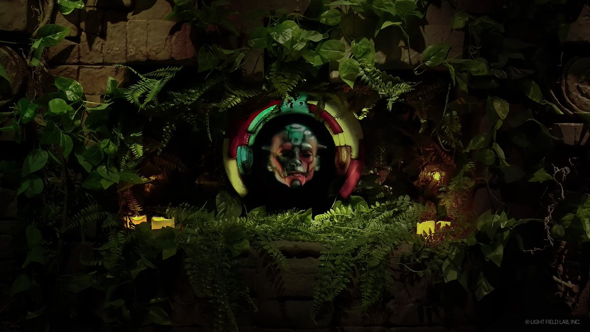 lightfieldlab's tweet image. Closing on a $50M Series B, Light Field Lab is reaching beyond the screen with #Defy experiences, taking users into a #holographic future with the ability to speak and interact with a #SolidLight hologram. Read the full press release here: bit.ly/3jB6UPf