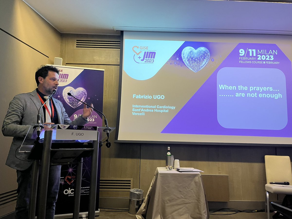 Time to talk about complications and perfect management!
Start with a BOOOM 💥🤯 this #GISEJIM2023 <a href="/FabriziougoMD/">Fabrizio Ugo, MD</a> is presenting now! <a href="/jim2023/">천년의향기</a> in Milan is running!