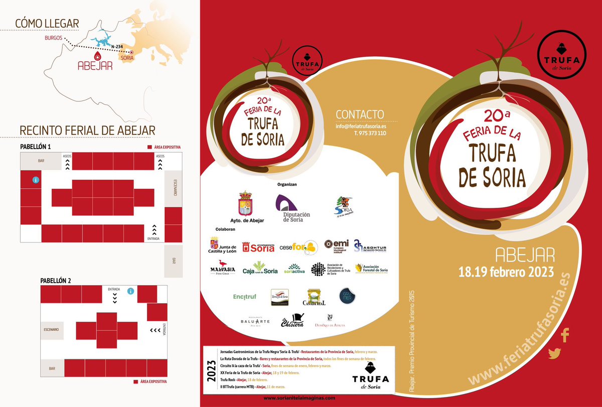 Feria de la Trufa de Soria tweet media