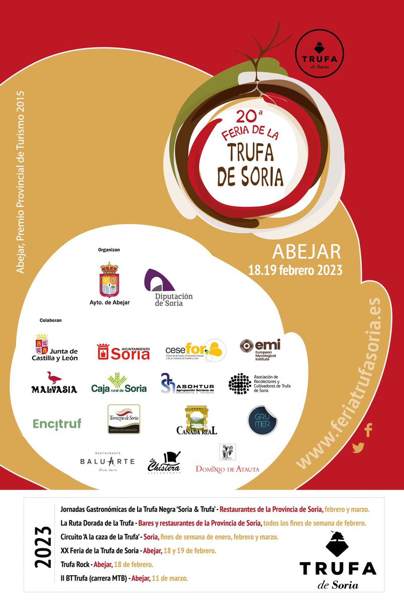 Feria de la Trufa de Soria tweet media