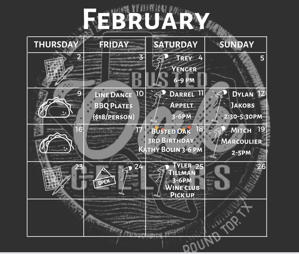 Bustedoakcellars (@bustedoakcella1) on Twitter photo 