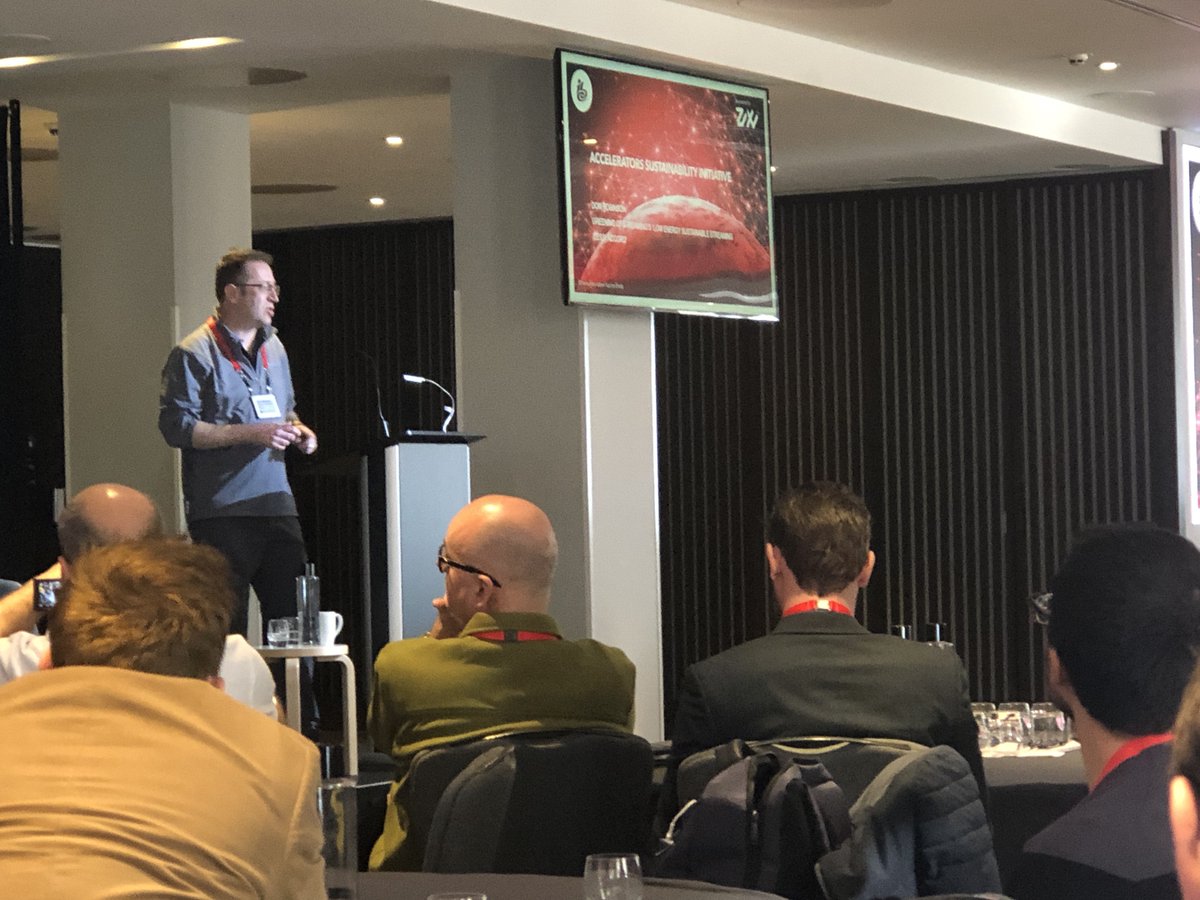 BAFTAAlbert's tweet photo. 👏Watching Dom Robinson from #GreeningOfStreaming @gosannounce updating the #accelerator2023 audience about coordinating a new push for #sustainability across the broadcast industry 🌍📺
@ibcshow #accelerators2023 #IBC2023 #ibcaccelerators https://t.co/ey2goxzRbB