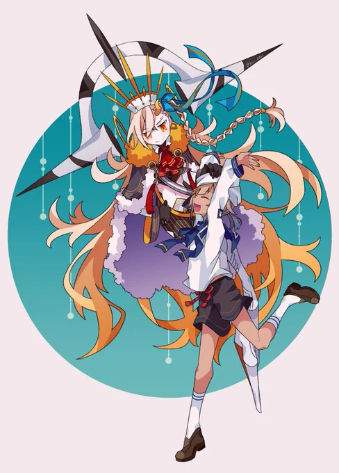 泣き虫マリーンとU-オルガマリー#FGO 