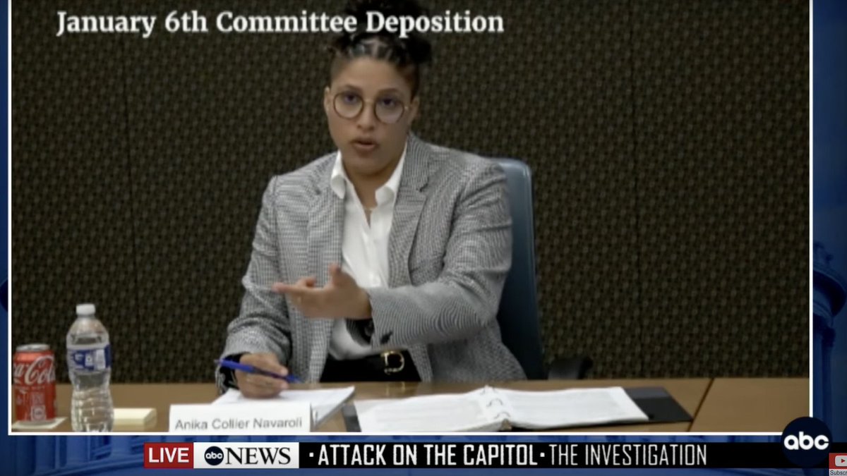 Twitter #whistleblower Anika Collier Navaroli testifies today at the US Congress about Twitter's role in January 6th. #IStandWithACN as she urgently calls for more transparency on the role of platforms. 

Read about the hearing here: thesignalsnetwork.org/twitter-whistl…