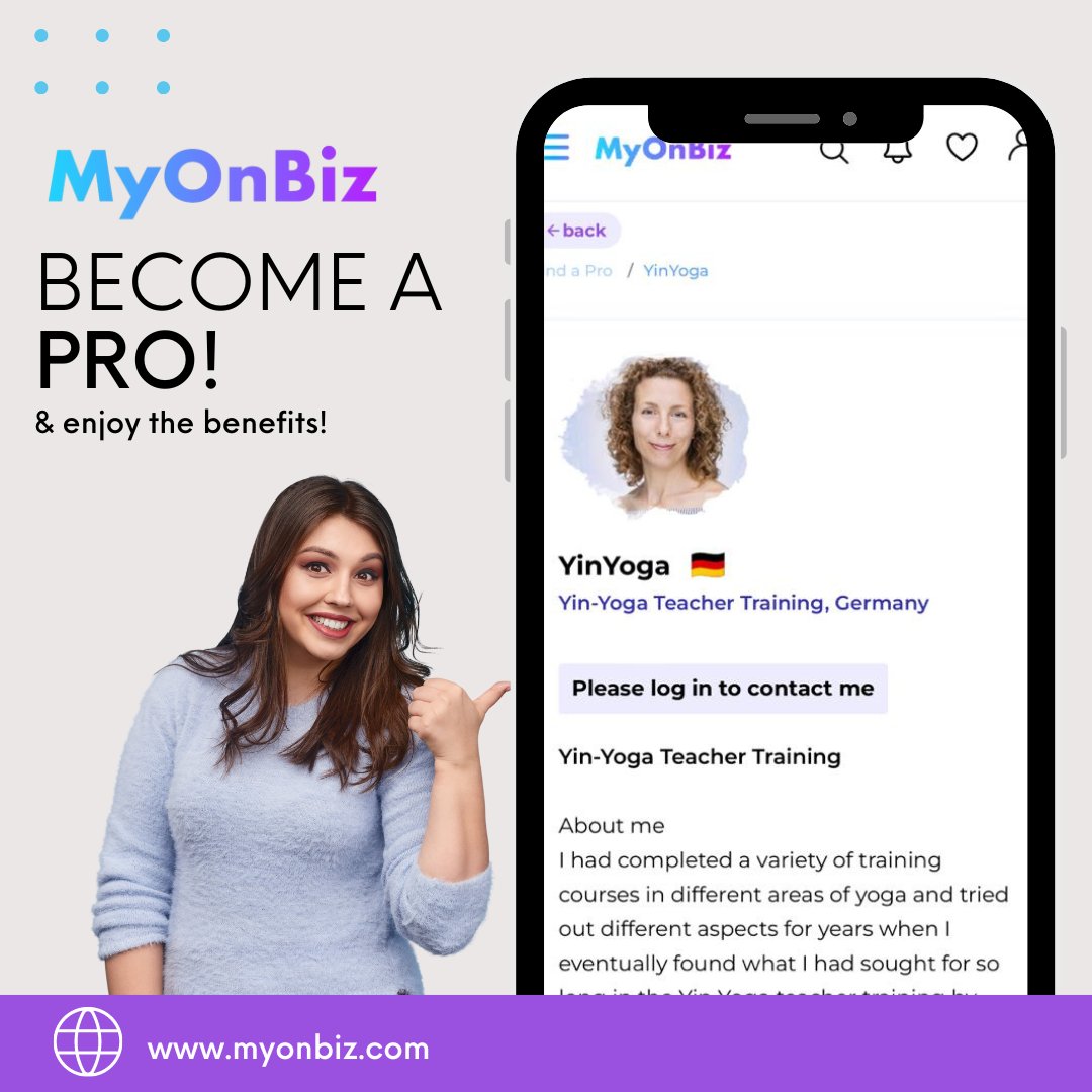 MyOnBiz's tweet photo. Are you looking for a platform to promote your services?  Promote yourself on https://t.co/viaBccwpxi &amp; become a pro!

Whether you're an individual, an agency or a school, you can promote your services on our platform, and you will become available to hire. #myonbiz #pro https://t.co/uBZvAJmkA9
