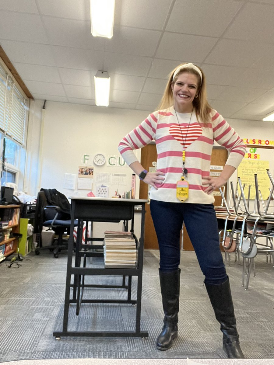 Good morning from Mindess School! I’ll see my grade 5 friends today!