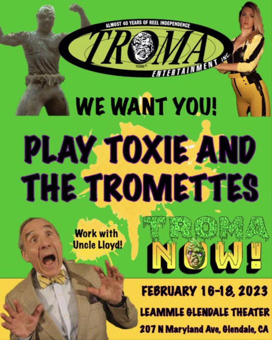 Lloyd Kaufman tweet media