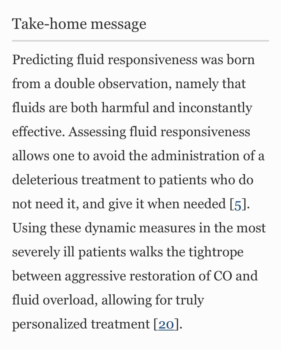 Lasting Legacy in Intensive Care Medicine
“The prediction of fluid responsiveness.”
#CriticalCare #IntensiveCare #EMCCM #FOAMcc #FOAMed #MedEd #FluidStewardship #IFAD2022 #IFAD 

🔗 rdcu.be/c5avf