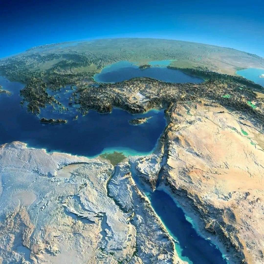 AlDirdasawii's tweet image. - Hotbeds of conflict.
- ุจุคุฑ ุงูุตุฑุงุน ๐ญ