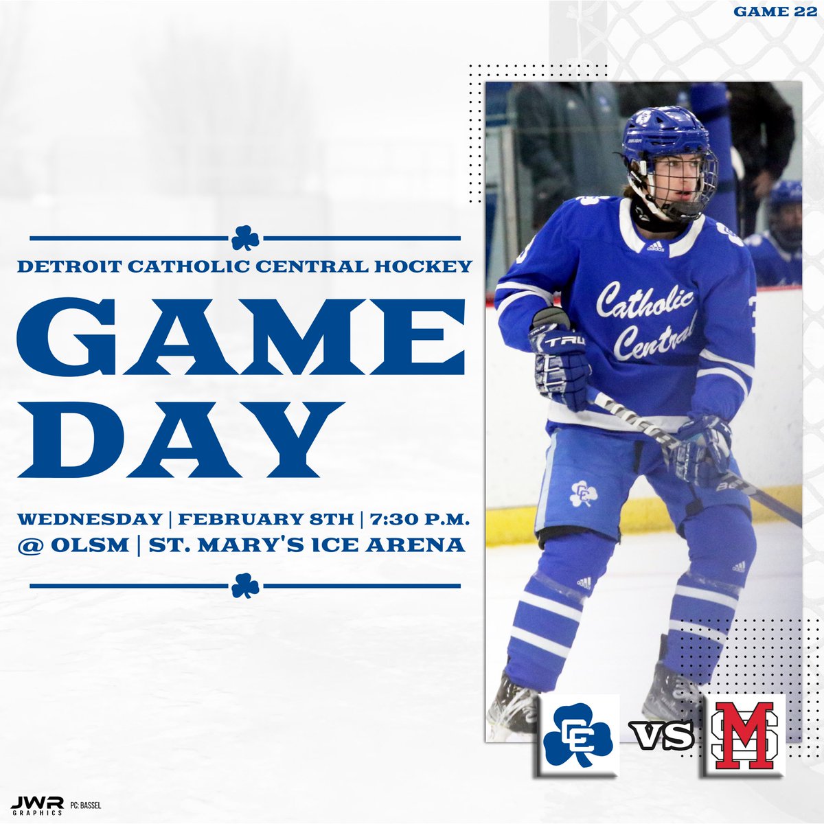 dcchockey's tweet image. Game Day!  CC hits the road for a MIHL matchup tonight vs OLSM at 730 pm.  #ccpride