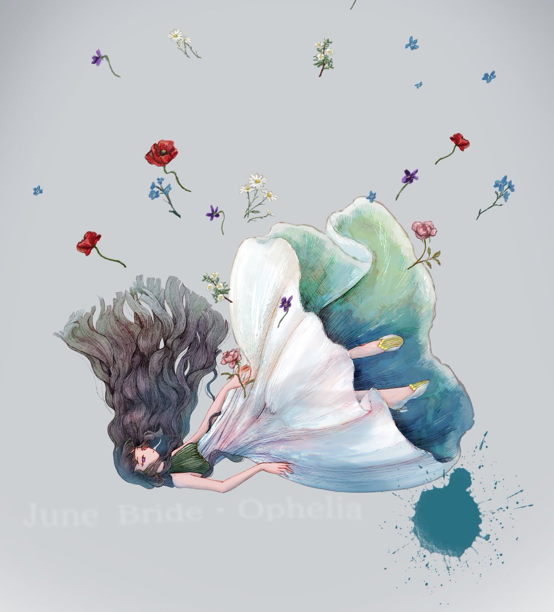 「タグ企画 #一次創作絵師拡散フェス03 に参加しますペンでガリガリと描くのが好き」|迴トヲテツ🎪サーカス展のイラスト