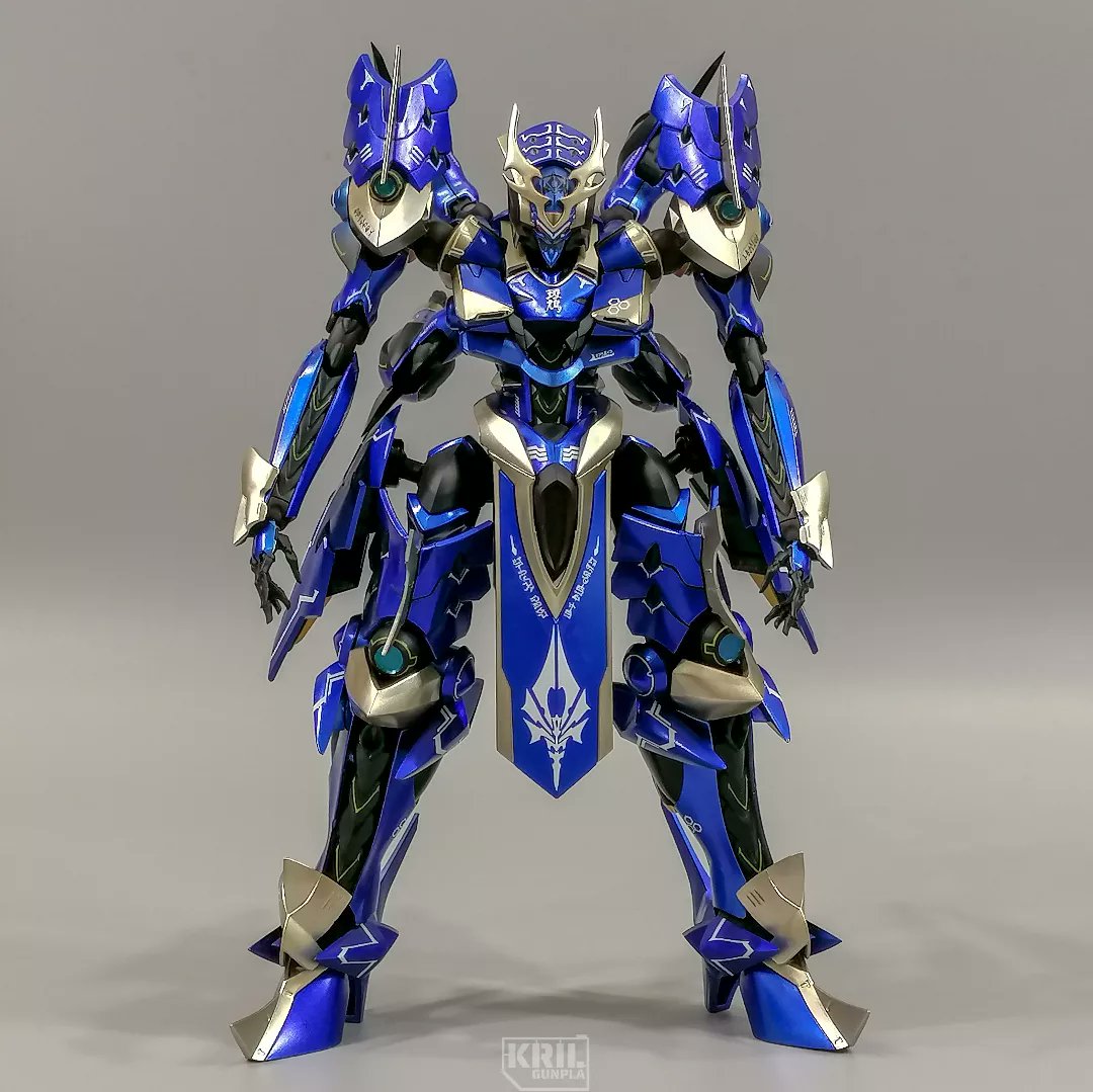 KrilpG's tweet photo. IKARUGA Project DONE!!!
.
Simple skills and always learning
Video link : https://t.co/lJCpM0NrzQ
.
#ikaruga #moderiod #gundam #gunplay #gunpla #custom #repaint https://t.co/9llACgT1Ut