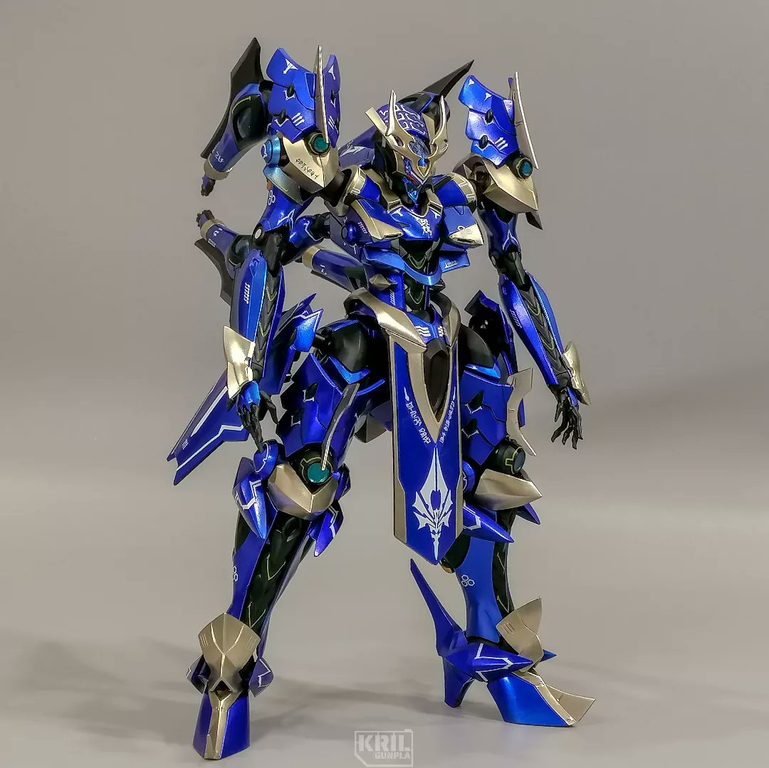 KrilpG's tweet photo. IKARUGA Project DONE!!!
.
Simple skills and always learning
Video link : https://t.co/lJCpM0NrzQ
.
#ikaruga #moderiod #gundam #gunplay #gunpla #custom #repaint https://t.co/9llACgT1Ut