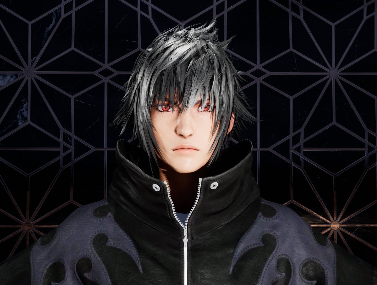 Versus13Trailer's tweet photo. Don't have much time since 2 days for it, but little progression of Noctis under UE5. I think I'l have to rework the hair a bit, and obviously the coat with a realistic bump. Also making &amp; adding SSS texture https://t.co/o9vHDvaoCm