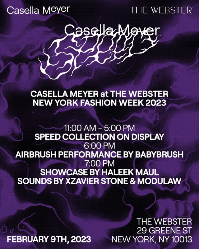 🗽🗽🗽🗽
NYC TOMORROW @ THE WEBSTER IN SOHO