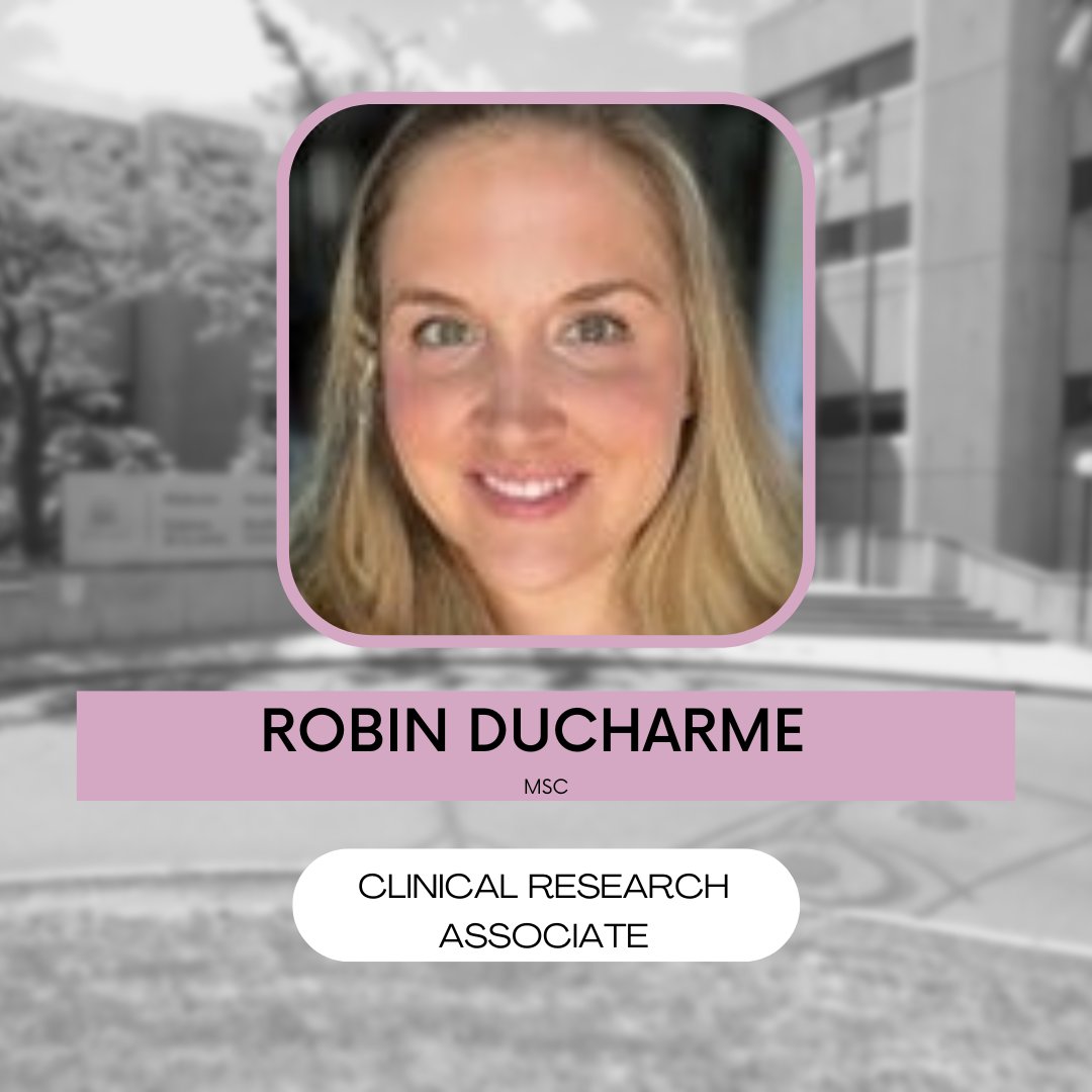 <a href="/DucharmeRobin/">Robin Ducharme</a> received her MSc in Epidemiology from <a href="/uOttawa_SEPH/">School of Epidemiology and Public Health</a> in 2014. She garnered several years of research coordination experience both before and after her graduate studies. After the completion of her graduate studies, Robin worked as a Methodologist at the Ottawa