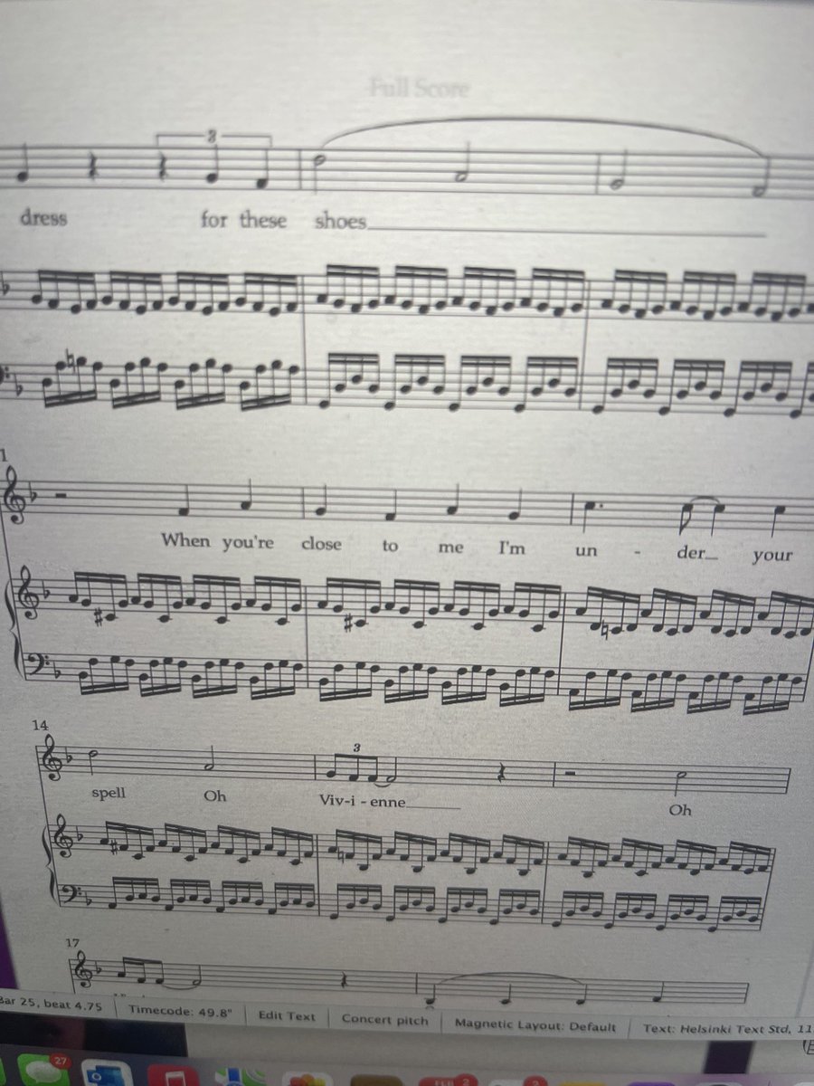 Writing a song for my beloved Vivienne. ⁦<a href="/FollowWestwood/">Vivienne Westwood</a>⁩ #heartbroken