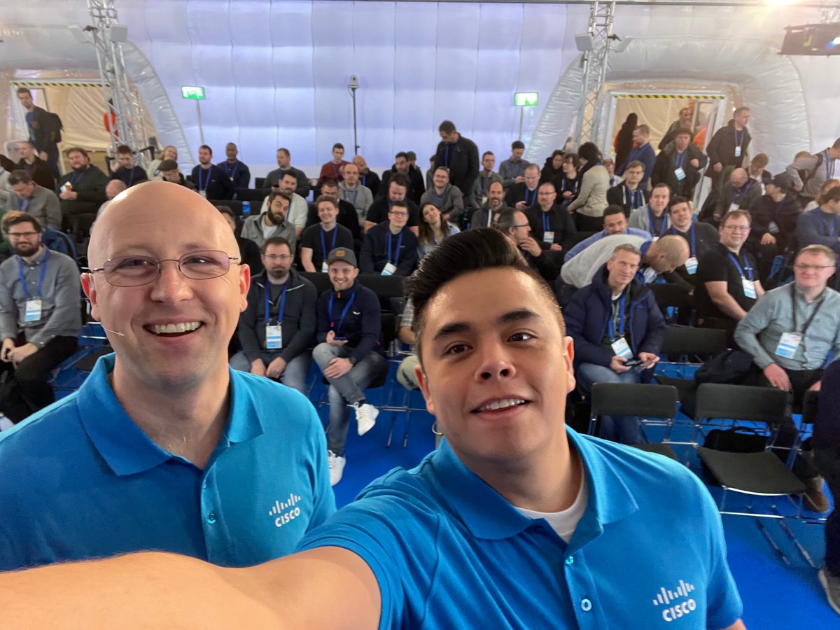 RTPCCIE's tweet photo. Completely FULL Session on Packet Capturing Tools on Cisco Routers and Switches.  If you missed it and still want to learn how, come to Walk-In Labs for LABTRS-2391 &amp; LABTRS-2456 #CiscoLiveEMEA @CiscoLiveEMEA @LearningatCisco @CiscoCX https://t.co/I8VmZ2knPB