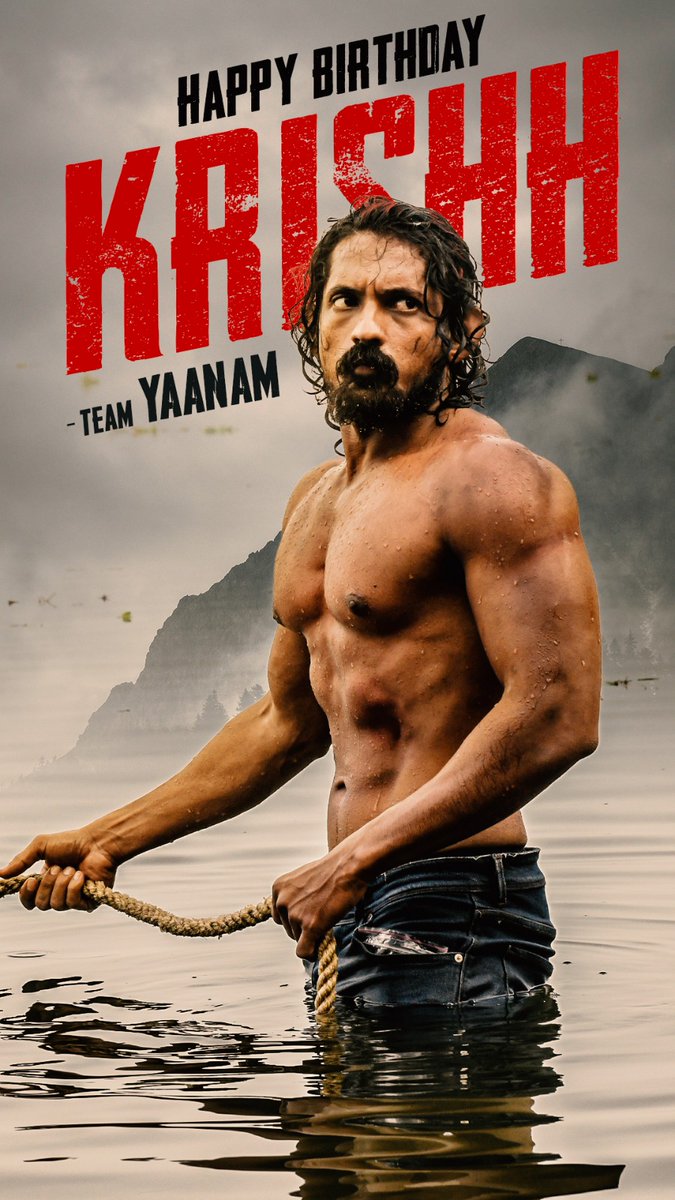 ThagubothRamesh's tweet image. Many Many Happy Returns of the day #Krishh 😊