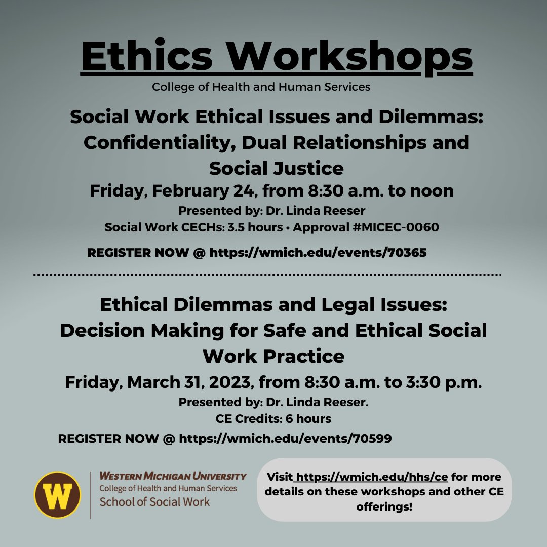 WMU Social Work tweet media