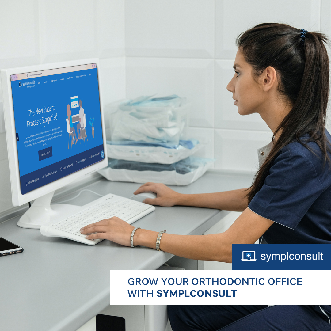 SymplConsult's tweet photo. Grow your orthodontic practice! With SymplConsult you optimize time and effort in a smart and cost-effective way.

Contact us to learn more 
https://t.co/mbzl6cE1VE

#orthodontics #dentistry #smile #braces https://t.co/lM8ImxpEtW