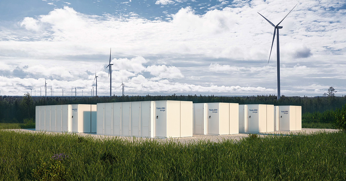 Suomen suurin tuulivoiman tuottaja Taaleri laajentaa toimintaansa energian varastointijärjestelmiin taaleri.com/ajankohtaista/… #uusiutuvaenergia #energiavarastointi