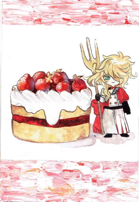 #刀剣男士とケーキ 匿名調査組