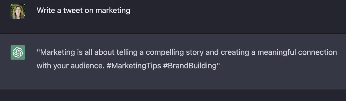 Them: ChatGPT replaces copywriters!

Me: No, it doesn't. 

Them: How can you say that?!

Exhibit A: