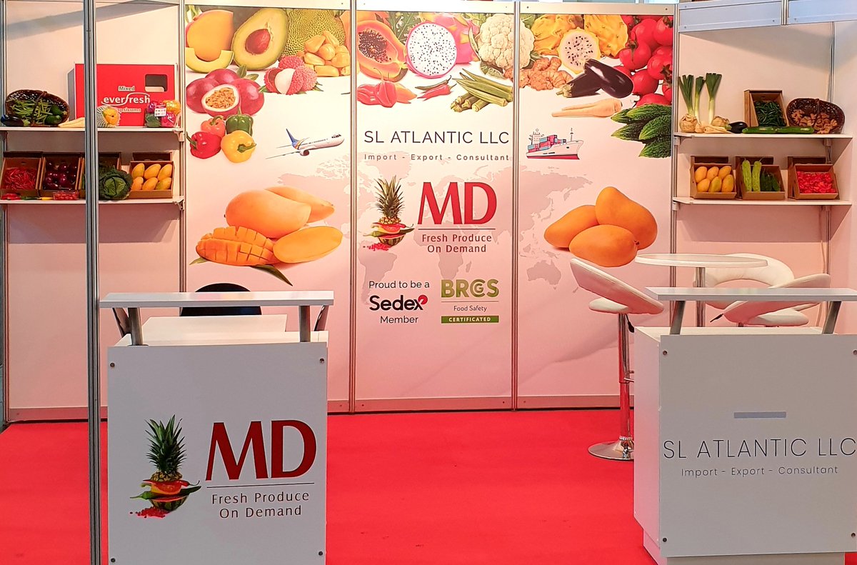 md_ie's tweet photo. We are ready for #fruitlogistica2023 
Please visit us in Hall 21 Stand A50 to discuss our World of Fresh

#fruits #vegetables #import #export #exotics #tropical https://t.co/SblFT2xSor