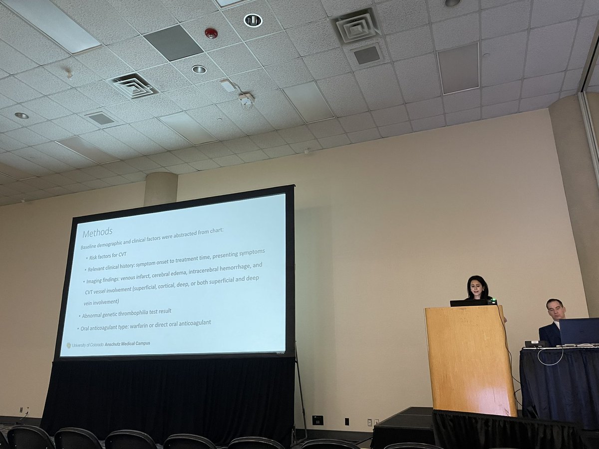 Shadi Yaghi (@shadiyaghi2) on Twitter photo Hot off the press from #ISC23. Age & male sex predict NO recanalization after CVT. Most recanalization occurs early and very little further recanalization occurs beyond 3 months of treatment. What a great talk by @SetarehOmranMD #ACTIONCVT <a href="/ShuLiqi/">Liqi Shu</a> <a href="/NealSParikhMD/">Neal S Parikh MD</a> <a href="/AHAScience/">AHA Science</a> Hot off the press from #ISC23. Age & male sex predict NO recanalization after CVT. Most recanalization occurs early and very little further recanalization occurs beyond 3 months of treatment. What a great talk by @SetarehOmranMD #ACTIONCVT <a href="/ShuLiqi/">Liqi Shu</a> <a href="/NealSParikhMD/">Neal S Parikh MD</a> <a href="/AHAScience/">AHA Science</a>
